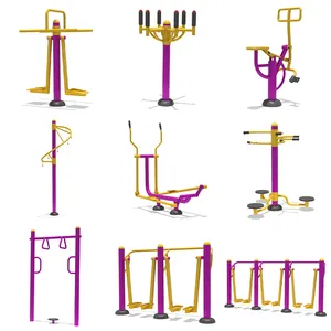 Multi-functional Gym And Park Physical Equipment Outdoor Fitness Equipment For All Ages