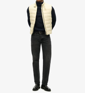 เสื้อกั๊กแบบไม่มีแขนสำหรับกิจกรรมกลางแจ้ง น้ำหนักเบา เหมาะสำหรับทุกเพศ ให้ความอบอุ่น กันลม ใส่ได้ในฤดูหนาว สไตล์ลำลอง เหมาะสำหรับการเดินทาง ผลิตจากผ้าฝ้าย สามารถปรับแต่งได้ตามต้องการ (OEM) - Product Image 4