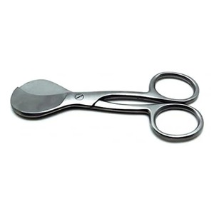 กรรไกรสำหรับคลอดบุตรที่มีความแม่นยำสูงเพื่อตัดสายสะดือและตัดได้ง่ายต่อการยึดกรรไกรตัดสายสแตนเลส - Product Image 3