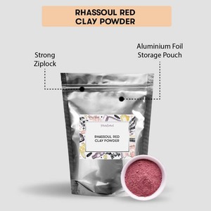 Poudre d'argile rouge Rhassoul - Product Image 2