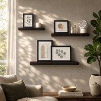 Cadre photo en bois simple HuaJia, best-seller, créatif, en bois massif, moderne, changeant de couleur, personnalisable