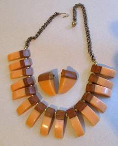 Collar Colgante Resina Paisaje Artístico - Product Image 1