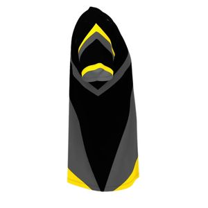 Camiseta de Hombre de Algodón Orgánico 100%, Tejido de Punto, 300 Gramos, Cuello Redondo, Ecológica, Formal, Lisa, con Logotipo Impreso en Serigrafía en la Parte Delantera, Corte Holgado - Product Image 5