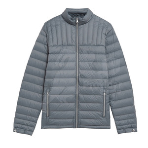 Chaquetas acolchadas de invierno hechas de alta calidad En stock Chaquetas acolchadas hechas de poliéster de lana de estilo personalizado - Product Image 1