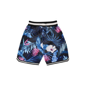 กางเกงขาสั้นบาสเก็ตบอลตาข่ายระบายอากาศได้ดีของผู้ชายชุดบาสเก็ตบอลพิมพ์โลโก้ได้ตามต้องการ - Product Image 2