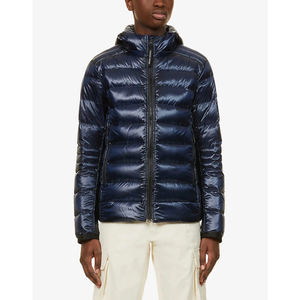 Veste d'hiver en duvet de canard pour homme personnalisée 2026, manteau ultraléger à capuche, doudoune, prix de gros - Product Image 4