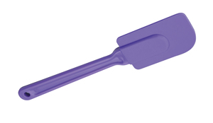Espátula grande de silicona con mango de plástico 25.3 (Ibili 752550) - Product Image 1