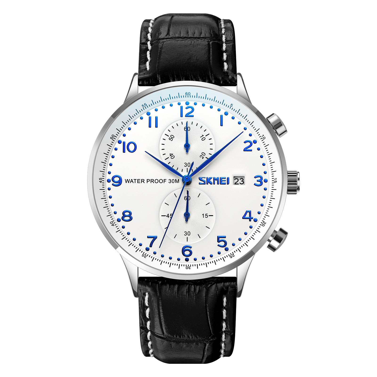 สีเงิน/สีเงิน-น้ำเงิน