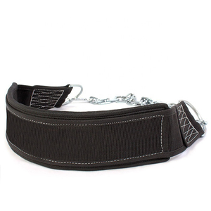 Hot bán da bò Neoprene Dip thắt lưng tùy chỉnh trở lại hỗ trợ cho nặng nâng tập thể dục bán chạy nhất Thiết bị đào tạo - Product Image 6