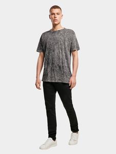 Custom Mens Acid Wash T-shirt 100% Cotton Oversized Plus Size Vintage T-shirt for Men 180 GSM Customized Color T-shirt - Product Image 6