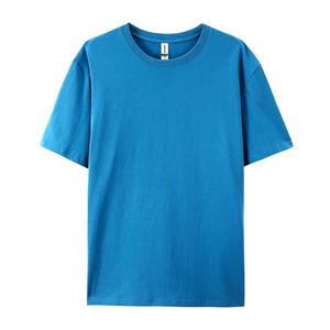 Haut de gamme marque 100% coton hommes à manches courtes toile T-Shirt à la mode Style demi-manches haut respirant séchage rapide vêtements d'été - Product Image 6