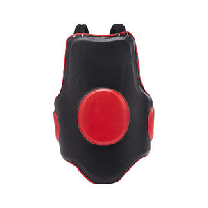Protecteur de corps en cuir pour l'entraînement Taekwondo Arts martiaux Kick Boxing Shield pour la protection des côtes - Product Image 2