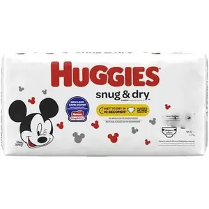 Paquete de Pañales Huggies Snug & Dry de Larga Duración para Hogares, Guarderías y Centros de Cuidado Infantil - Product Image 6