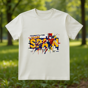 T-Shirt Unisex 100% Cotone 210GSM Stile Casual Personalizzabile con Stampa DTG Disponibile fino alla Taglia 3XL - Product Image 3
