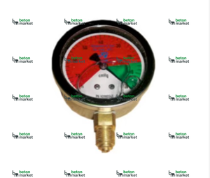 Manómetro de Vacío Eléctrico 400-250-60 BAR para Motor de Bomba de Concreto, Alta Eficiencia, Transporte Vertical de 120M, Horizontal de 500M - Product Image 2