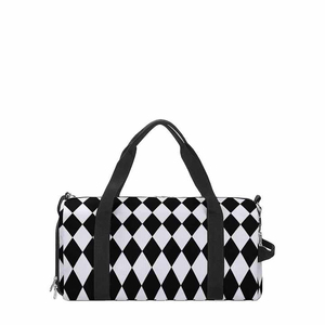 Bolsas de Deporte Personalizadas al por Mayor con Logotipo, Bolsas de Viaje de Gran Capacidad de Cuero Genuino para Entrenamiento de Hombres y Mujeres, Sublimación - Product Image 5