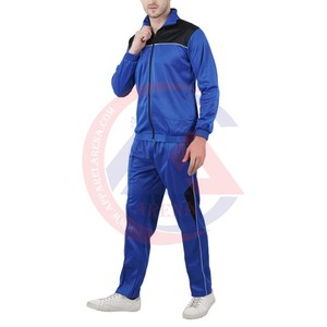 Chándal para hombre Active Slim Fit Soccer Full Zip Athletic Sweatsuit Chándales Trajes 2 piezas Jogger Fitness Set - Product Image 4