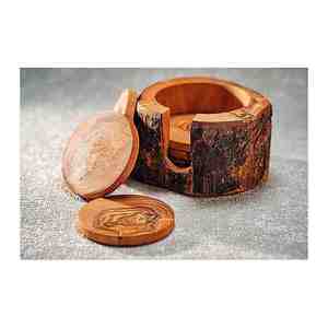 Vente chaude Made In India Coaster Box Noyer Sheeshm Bois Conception Personnalisée Fabriqué En Inde Avec Une Qualité Supérieure - Product Image 1