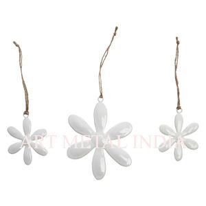 Décoration d'oeufs en métal de Pâques Meilleure usine Ornements suspendus en gros Utilisation intérieure Décor de Noël - Product Image 3