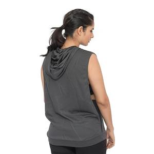 Top Trend Workout Tank Tops Sudaderas con capucha Deportes Culturismo Stringer Muscle Mujeres Sin mangas Gimnasio Sudaderas con capucha para la venta - Product Image 3