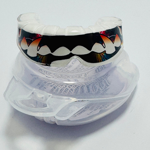 Protège-dents de boxe le plus vendu en ligne, protège-dents de boxe de style optimal, protège-dents de boxe personnalisé, service OEM - Product Image 1