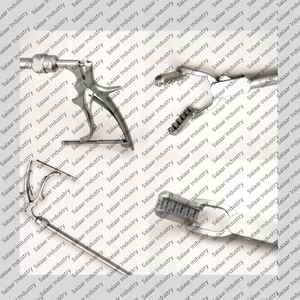 Pince à ficelle médicale pour œsophage, gastrectomie laparoscopique, finition miroir haute brillance, pince à ficelle pour suture, certifiée CE - Product Image 6