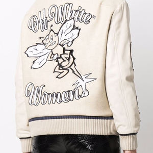 เสื้อโค้ทตัวยาวสไตล์วิทยาลัยของผู้หญิงผ้ากำมะหยี่ย้อมคอตตอนลายหนังแกะระบายอากาศได้ดีปรับแต่งได้ - Product Image 4