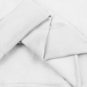 Sudadera con capucha de media cremallera para hombre, 180 GSM, moderna, informal, de Spandex/Poliéster, con estampado por transferencia térmica y bordado de dibujos animados, elegante - Product Image 5