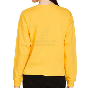 100% algodón hecho manga larga 2025 camiseta nueva llegada uso al aire libre camisetas de manga larga para la venta - Product Image 2