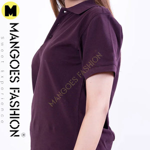 Nueva Camiseta Deportiva de Moda para Mujer, Unisex, Ajustada, de Algodón Peinado, Estilo Formal, Secado Rápido y Transpirable - Product Image 3