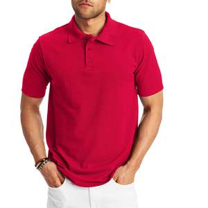 2025 logotipo bordado personalizado mejor Polo de golf para hombres Color sólido Casual de gran tamaño de ajuste largo de secado rápido de algodón de talla grande de punto - Product Image 3