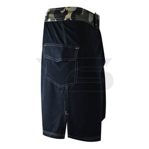 Pantalones cortos de lucha MMA impresos personalizados de alta calidad al por mayor de fábrica con servicio OEM para adultos - Product Image 2
