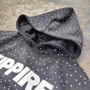 Chándal de lavado ácido para hombre de nuevo estilo 2025, fabricante superior con capucha y etiqueta personalizada, precio al por mayor para el invierno - Product Image 5