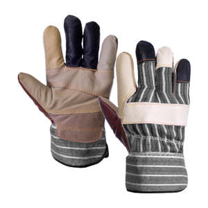 Los guantes de seguridad de trabajo de cuero dividido de piel de vaca premium más populares, resistentes al desgarro y transpirables, longitud personalizable, sin silicona - Product Image 6