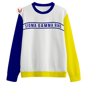 เสื้อสเวตเตอร์แบบสวมหัวโอเวอร์ไซส์วินเทจฟอกสีได้หนา - Product Image 2