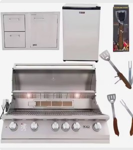 Paquete Premium de Parrillas L90000: Parrilla de 40 Pulgadas con Puerta y Cajón para Refrigerador - Product Image 2