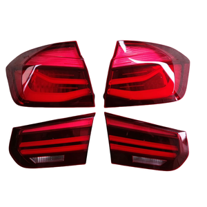 Conjunto de Luces Traseras LED con Lente Roja para <span class=keywords><strong>BMW</strong></span> Serie 3 F30 F35 LCI 320i 328i 335i 2015 2016 <span class=keywords><strong>2017</strong></span> 2018 2019 para Luces Traseras <span class=keywords><strong>BMW</strong></span> F30 - Product Image 1
