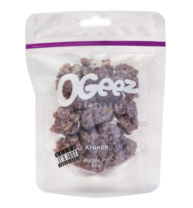 OGeez Chocolate Herb Chocolate OGeez Krunch Chocolate - Purple Pot, 10 mg, 10 g - Product Image 1