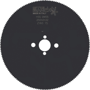Disco HSS T4-Profilato per Taglio Ferro mm. 225 Spessore 1,9 mm - Product Image 1