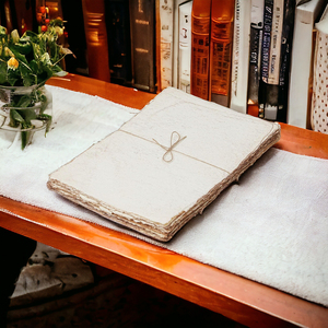 Gỗ miễn phí deckle cạnh cổ điển handmade kế hoạch tùy chỉnh giấy 150 đến 400 GSM Sheets đối với văn bản thư pháp in ấn thủ công mỹ nghệ giấy tờ - Product Image 5