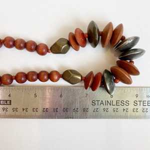 Cuenta de madera Mala Lo mejor para el collar de meditación de yoga Con cuentas Mala Los Mejores Regalos Cuentas personalizadas usadas y diseño largo - Product Image 6