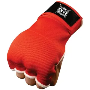 Luvas internas de boxe gel de boxe envoltórios bandagem proteger as mãos sob as luvas de boxe alta qualidade preço barato cor personalizada