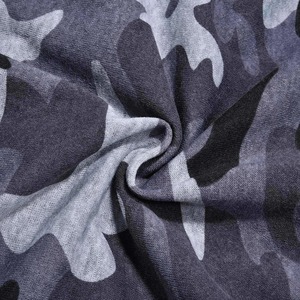 Sweat à capuche d'entraînement de printemps et d'automne pour hommes, vêtements de travail élastiques respirants avec imprimé camouflage, nouveau design de sweat à capuche - Product Image 4