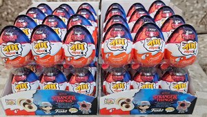 Proveedor Directo de Huevos de Chocolate Kinder Joy de Stranger Things con Juguete Sorpresa, Dulces Coleccionables con Licencia para Niños y Fanáticos - Product Image 5