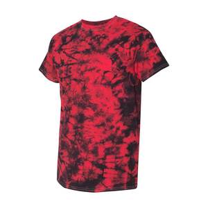 T-shirt personnalisé en polyester 100% coton pour hommes respirant col rond impression de motifs 3D surdimensionnés - Product Image 5