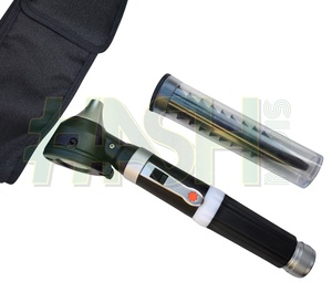 Otoscopio de Bolsillo Mini de Fibra Óptica Estilo Heine |   Endoscopio Portátil de Mano para Examen de Oído, Nariz y Garganta |   Herramienta Profesional de Diagnóstico Auditivo - Product Image 5