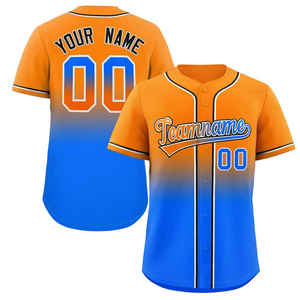 Camisetas de béisbol personalizables-Uniformes deportivos personalizados para equipos-Ideal para ligas, torneos y eventos escolares - Product Image 2