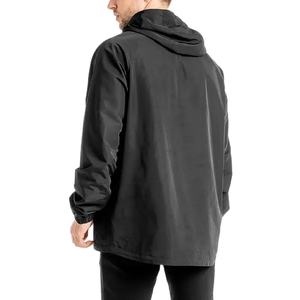 Chaqueta Cortavientos de Lona con Cuello Alto y Cierre de Cremallera de Alta Calidad para Hombre, 2026 - Product Image 3