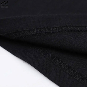 Camisetas de alta calidad para hombre con serigrafía personalizada y camisetas cómodas de corte holgado con cuello redondo para hombre. - Product Image 4