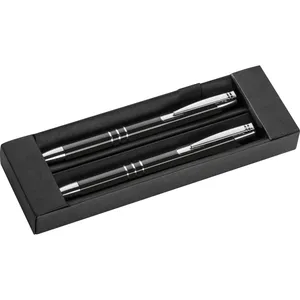 Set Regalo Aziendale Personalizzato Kelly con Penna e Matita - Product Image 1